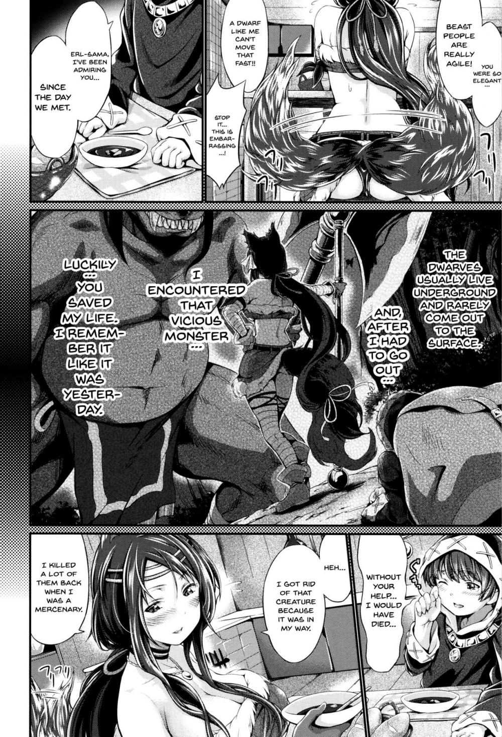 Hentai Manga Comic-Non-Human Life-Chapter 3-4